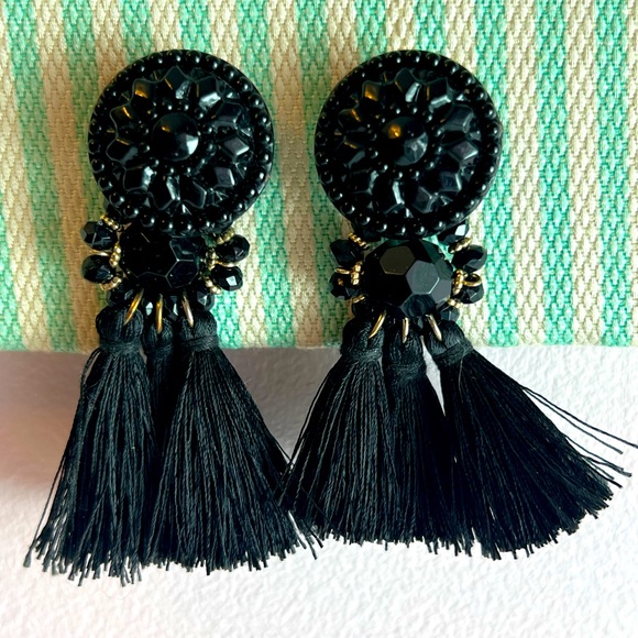 Tassel Earrings - Picture 1 of 3